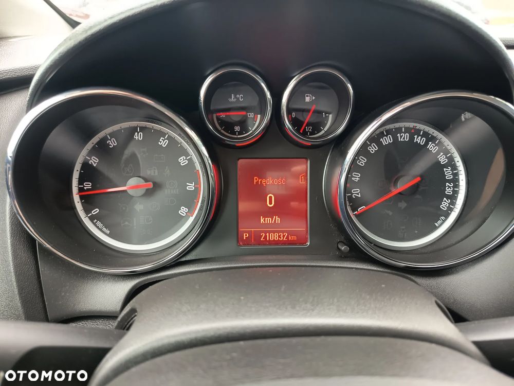 Opel Astra 1.6 Automatik Edition - 19