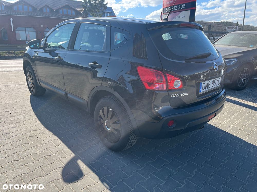 Nissan Qashqai 1.6 visia - 5