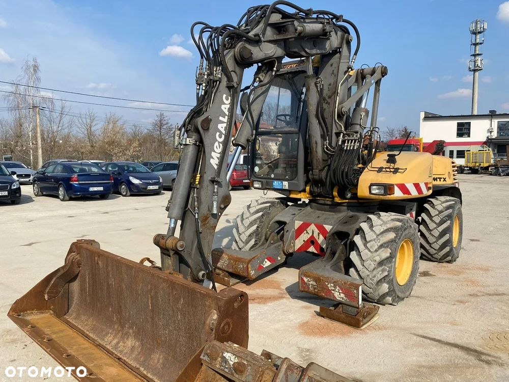 Mecalac 12 MTX /2009/ 3 Łyżki / - 1