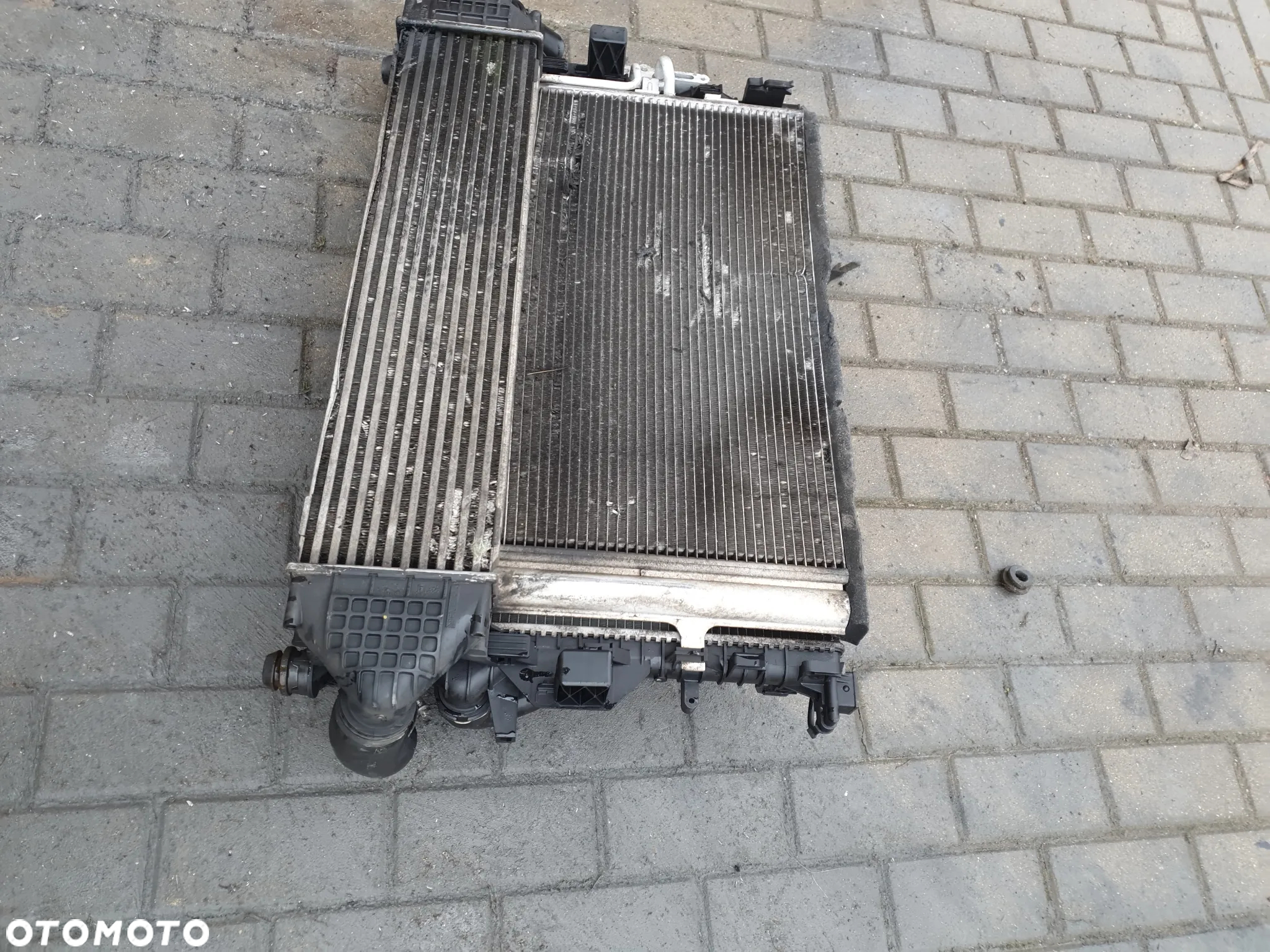 Ford Mondeo MK4 S-max Galaxy 1.6 1.8 2.0 TDCI chłodnica wody wentylator intercooler KOMPLET CHLODNIC - 7