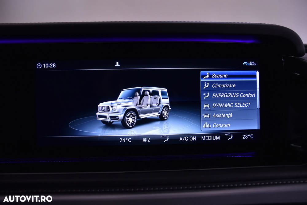 Mercedes-Benz G AMG 63 AMG Speedshift 9G-TRONIC - 22