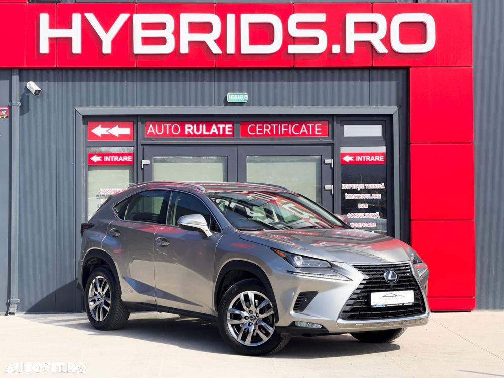 Lexus Seria NX 300h AWD Executive Plus - 8