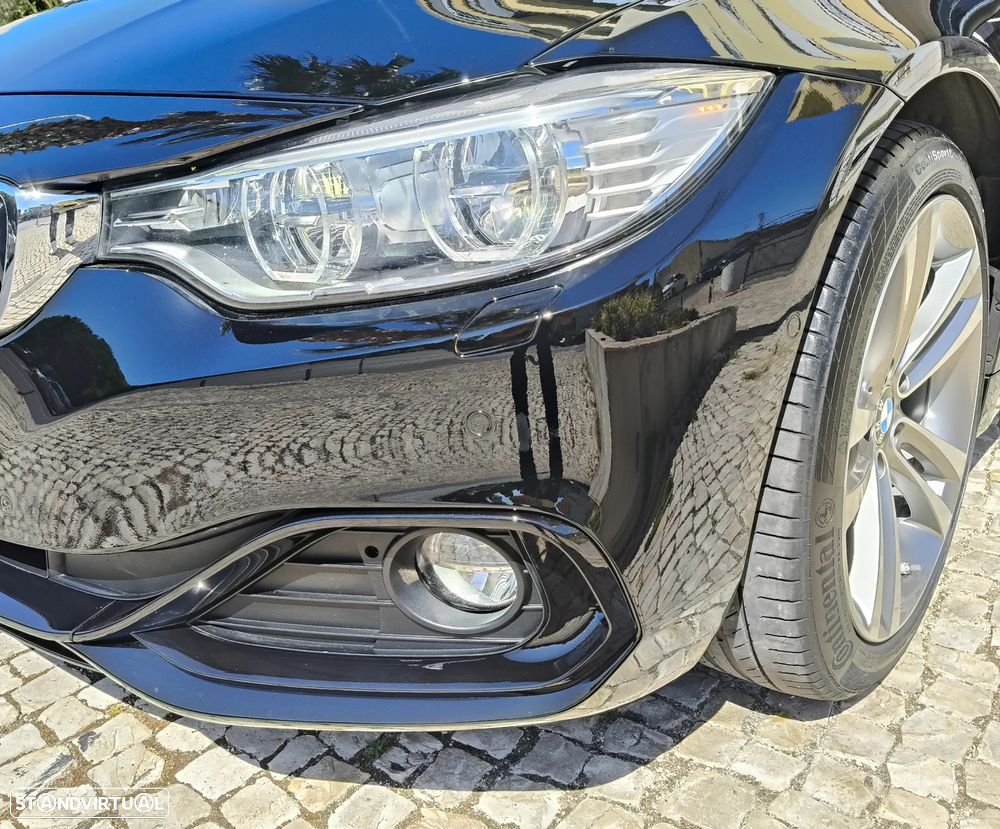 BMW 420 Gran Coupé d Line Sport Auto - 10