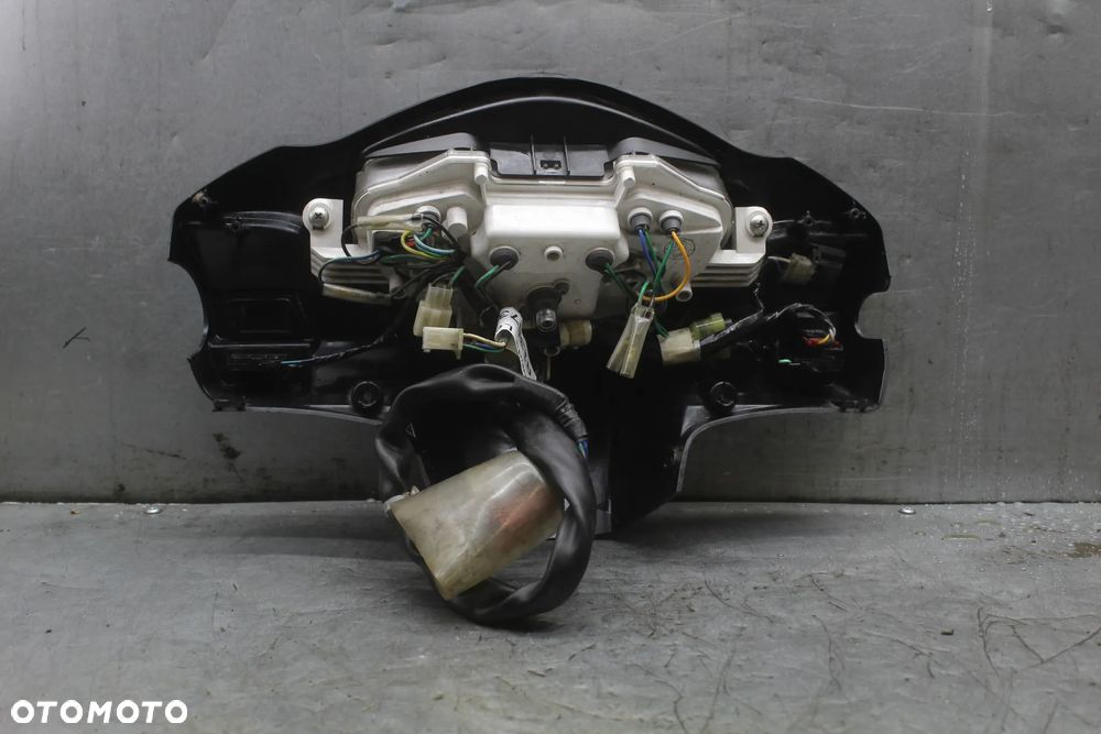 Honda Lead 110 licznik osłona kierownicy przełączniki - 3