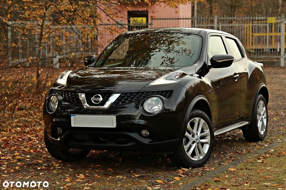 Nissan Juke 1.6 Xtronic Tekna - 1