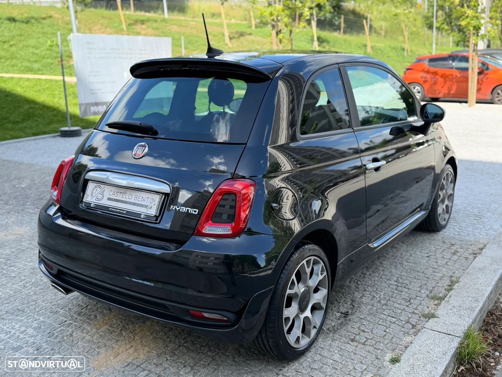 Fiat 500 1.0 GSE Hybrid Sport - 3