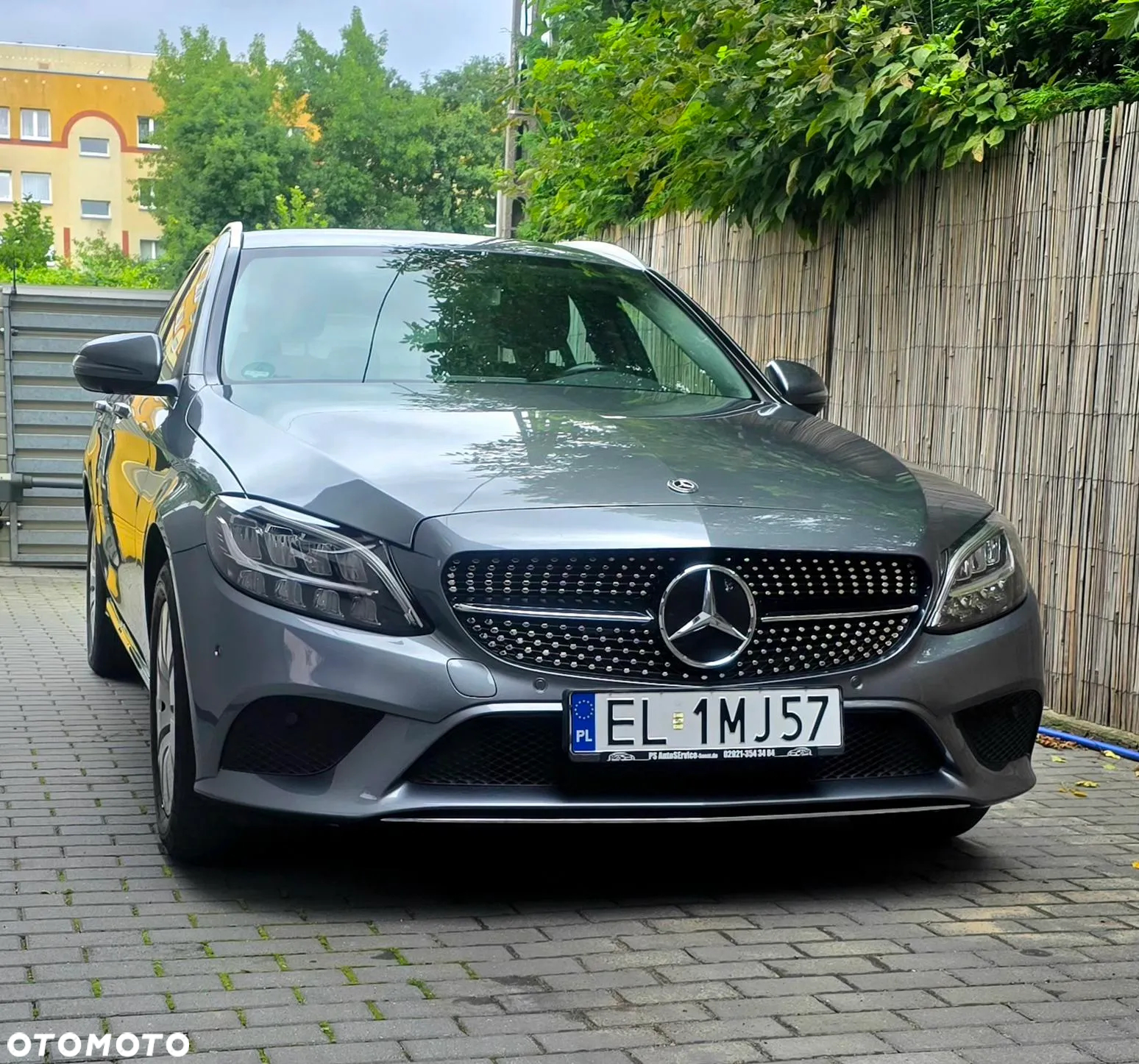 Mercedes-Benz Klasa C 180 T Avantgarde - 7
