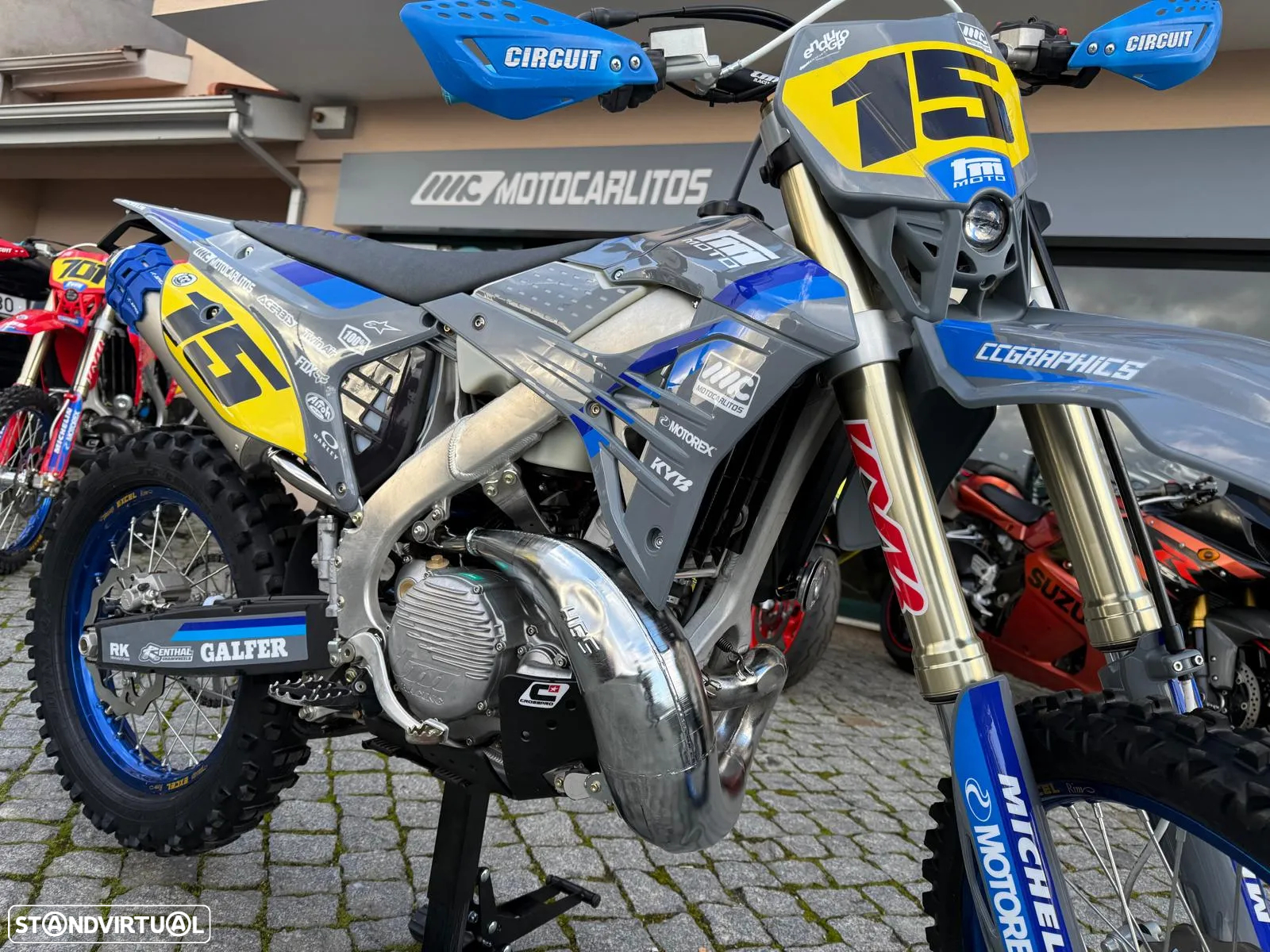 TM Racing EN 300 EN FI Tbi Enduro Novas - 21
