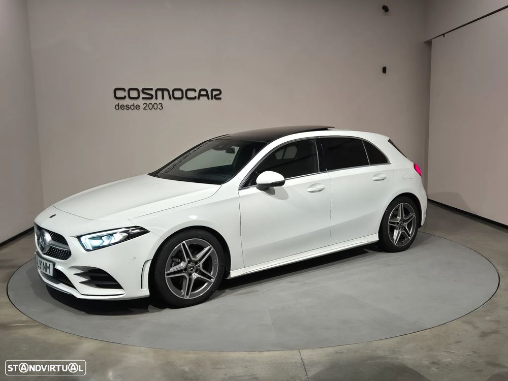 Mercedes-Benz A 200 AMG Line Aut. - 4