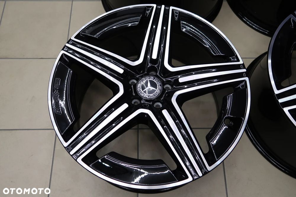 NOWE FELGI MERCEDES GLE GLS GL 21'' W167 X167 - 4