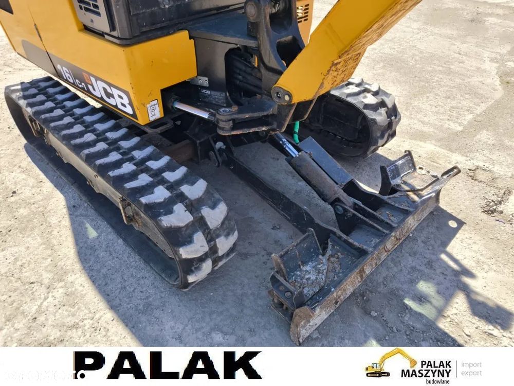 JCB Mini koparka JCB 16 C -1 , 2022 rok - 8