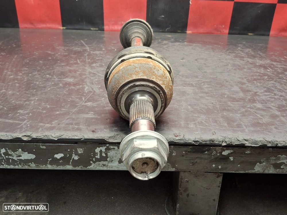 Transmissão Frente Direita Peugeot Boxer Caixa - 3