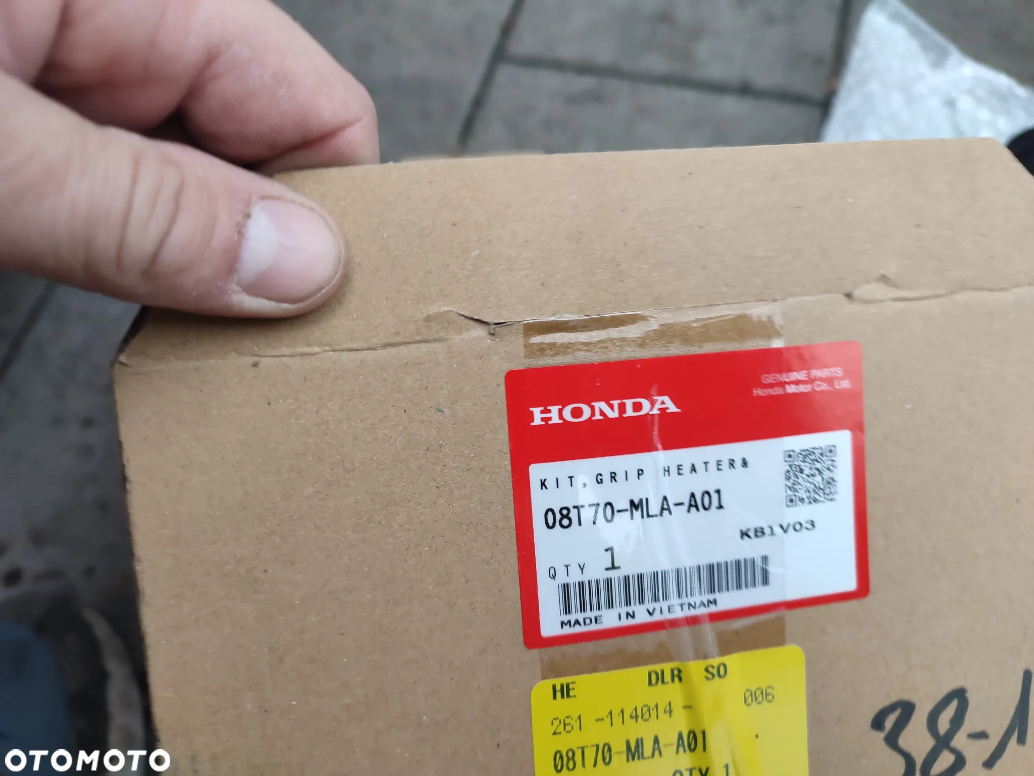 Podgrzewane manetki Honda CMX 1100 Rebel 1100 - 5