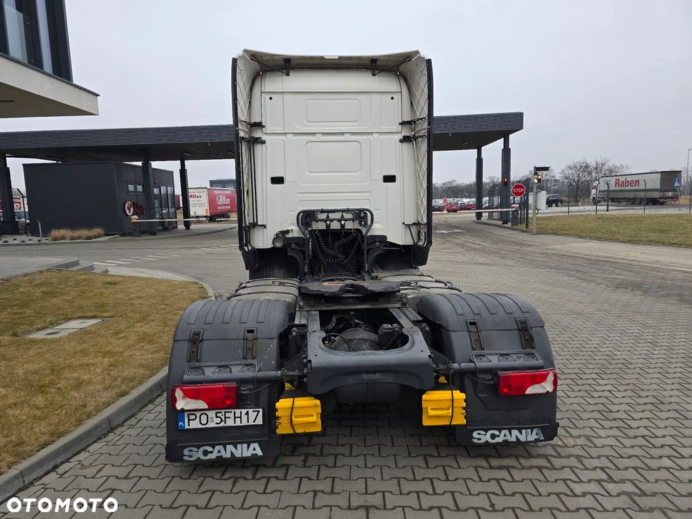 Scania R410 LA4X2MEB / TOPLINE / MEGA / SALON PL /Pierwszy właściciel - 5
