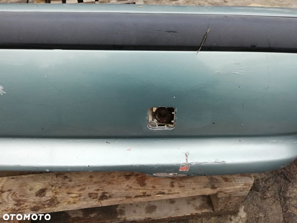 BMW E46 SEDAN ZDERZAK TYŁ TYLNY - 4