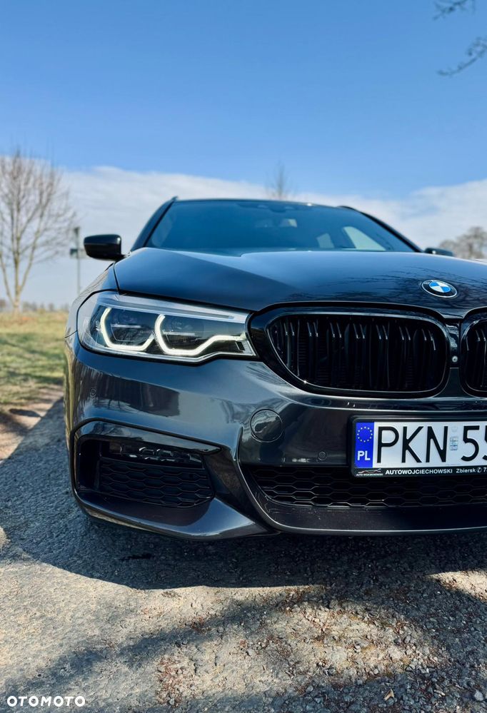 BMW Seria 5 520d M Sport - 13