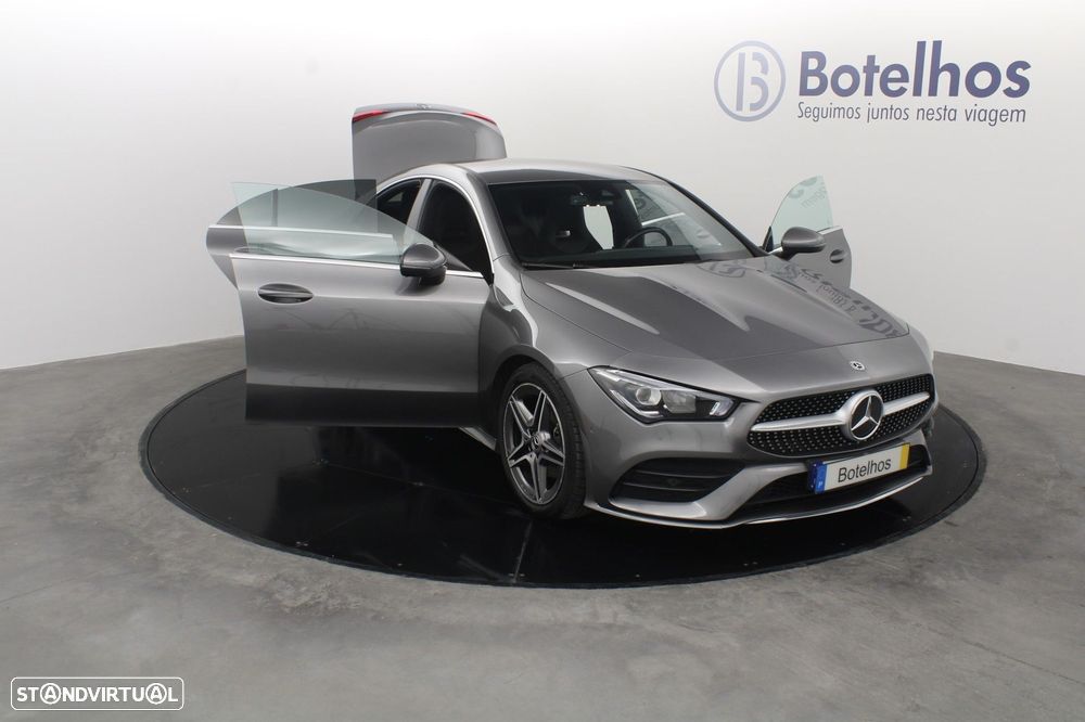 Mercedes-Benz CLA 180 d Shooting Brake AMG Line Aut. - 9