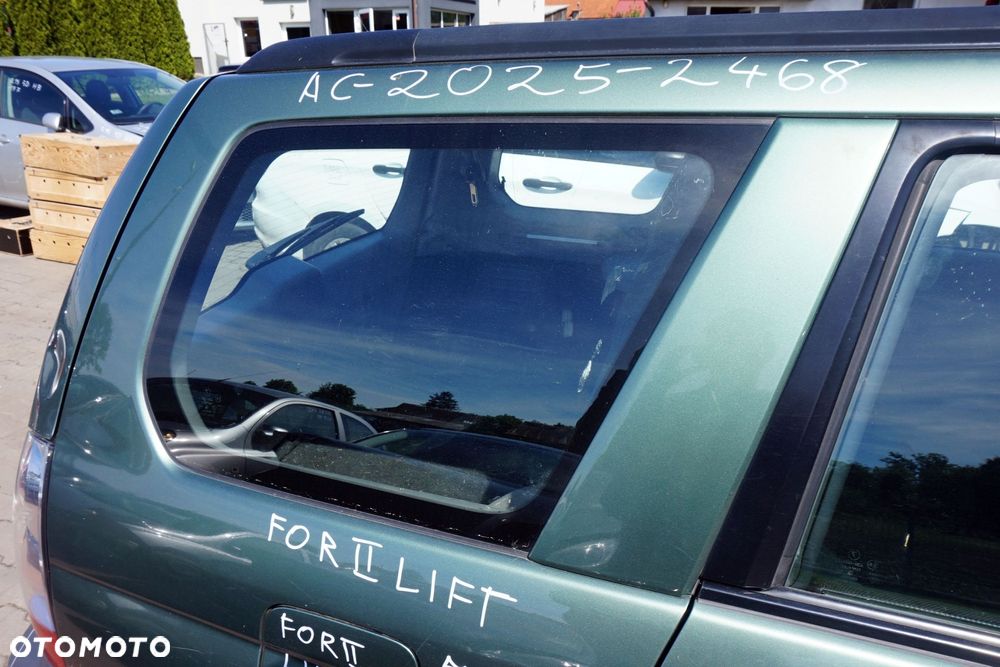 SZYBA KAROSERYJNA TYLNA PRAWA BOCZNA FORESTER II SG LIFT 65209SA060 SUBARU 2006-2008 - 3
