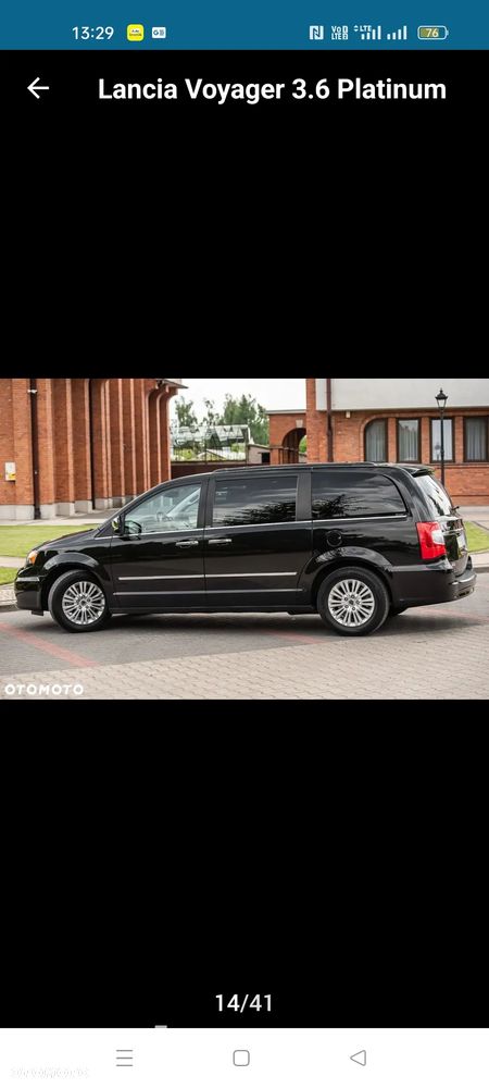 Lancia Voyager 3.6 Platinum - 12