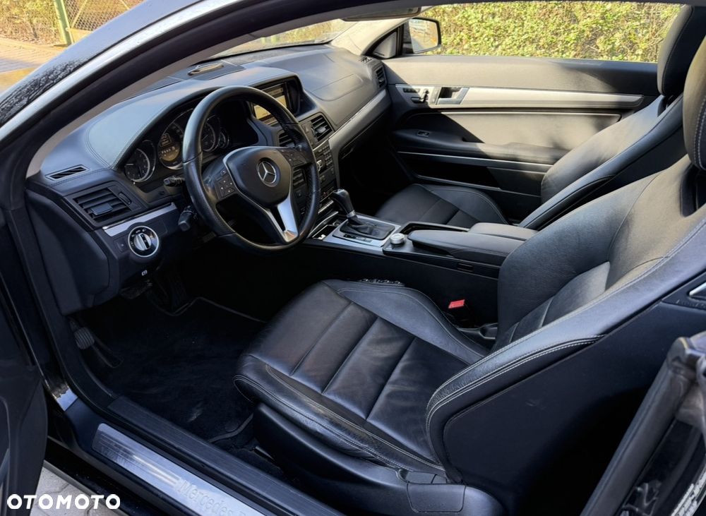 Mercedes-Benz Klasa E 350 7G-TRONIC - 9