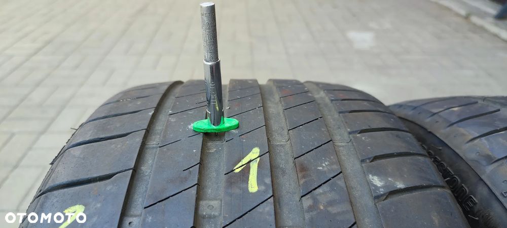 OPONY LETNIE 235/35R19 91V BRIDGESTONE POTENZA S005 2x (4224) 6mm 2x( 5124) 4mm LATO KOMPLET 4 SZTUKI - 10