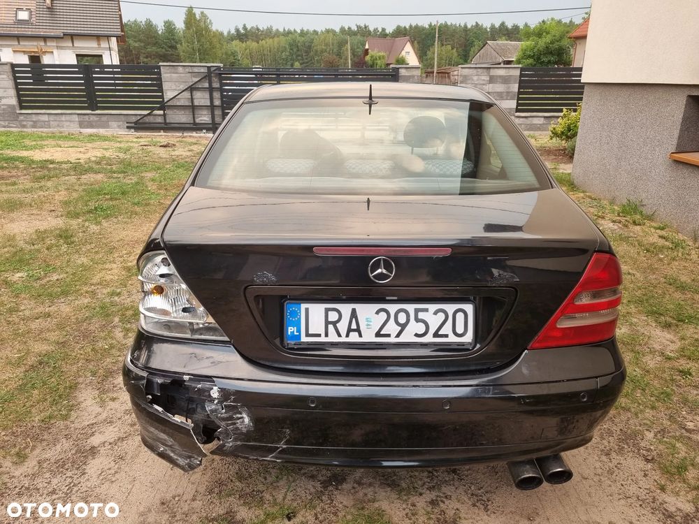Mercedes-Benz Klasa C 200 CDI Classic - 5