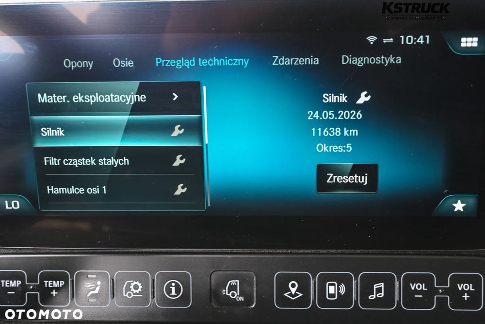 Mercedes-Benz Actros bez retardera - 23