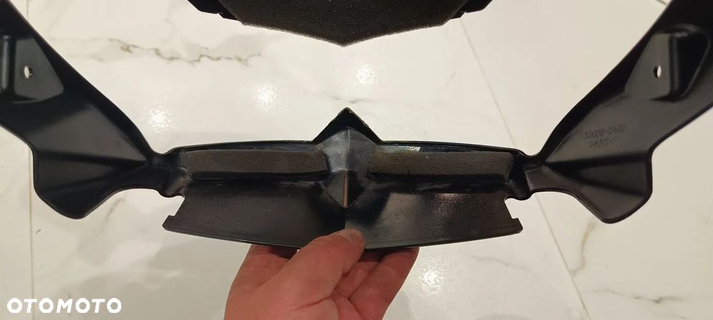 KAWASAKI Z1000 CZASZA OWIEWKA REFLEKTOR LAMPA PRZÓD07-09 - 22