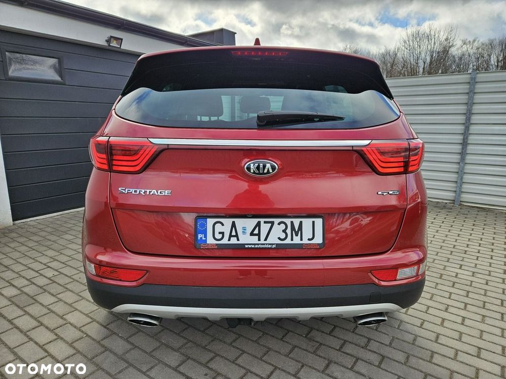 Kia Sportage 1.6 T-GDI AWD DCT GT LINE - 3