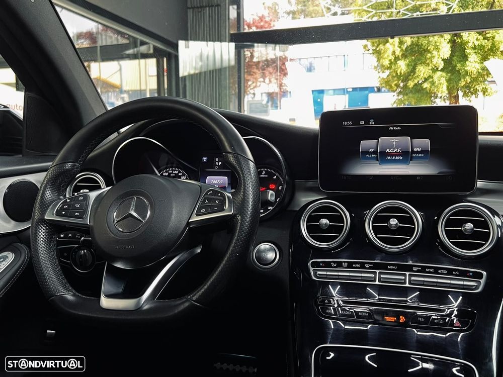Mercedes-Benz GLC 250 d Coupé AMG Line 4-Matic - 21