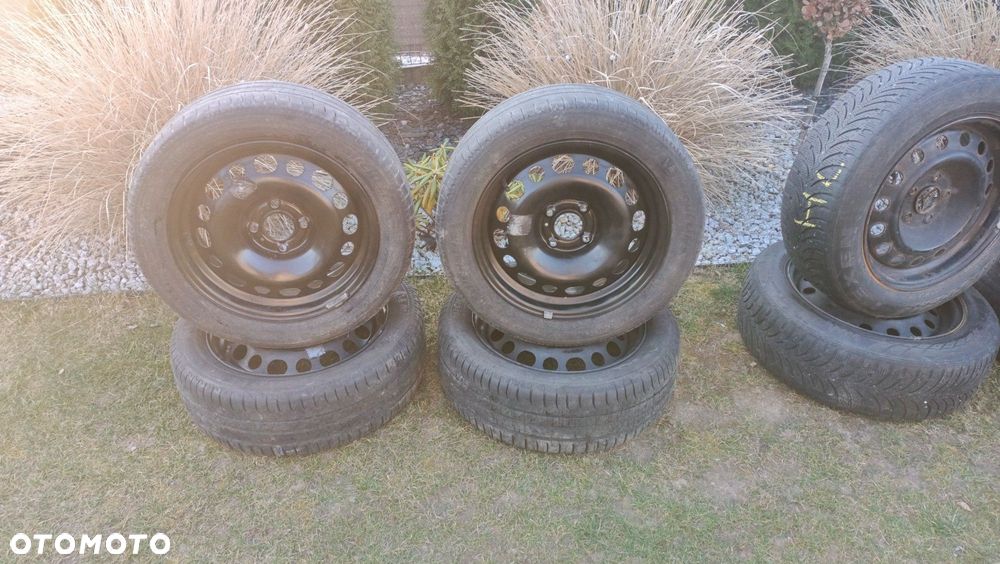 Felgi stalowe 16 4x108 et23 Citroen Peugeot opony do wymiany okazja