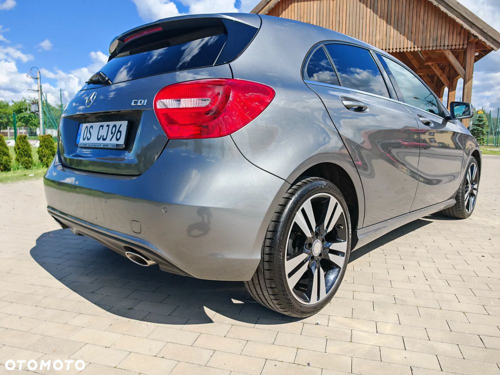 Mercedes-Benz Klasa A 200 CDI (BlueEFFICIENCY) 7G-DCT Style - 10