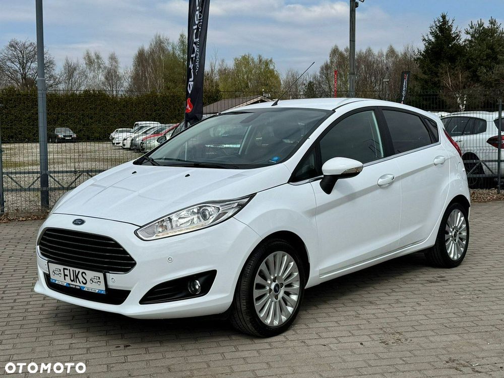 Ford Fiesta 1.0 EcoBoost STart-Stop Titanium - 11