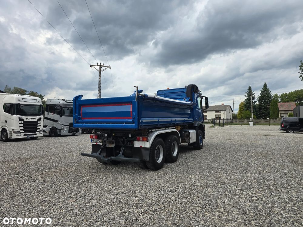 Mercedes-Benz Wywrotka/6x4/Kipper 3 stronny Burt Matic - 10