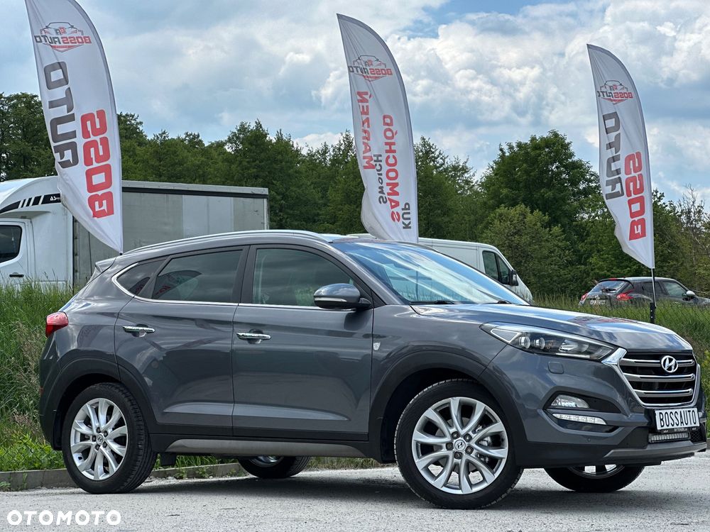 Hyundai Tucson 2.0 CRDi 4WD Automatik Passion - 4
