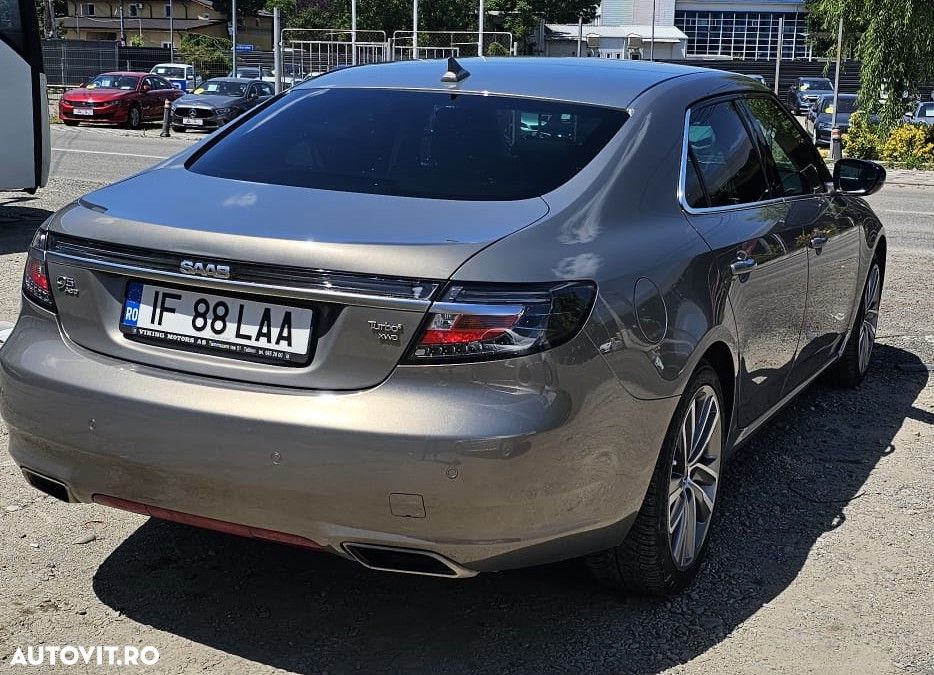 Saab 9-5 2.8TS V6 XWD Aero Aut - 4