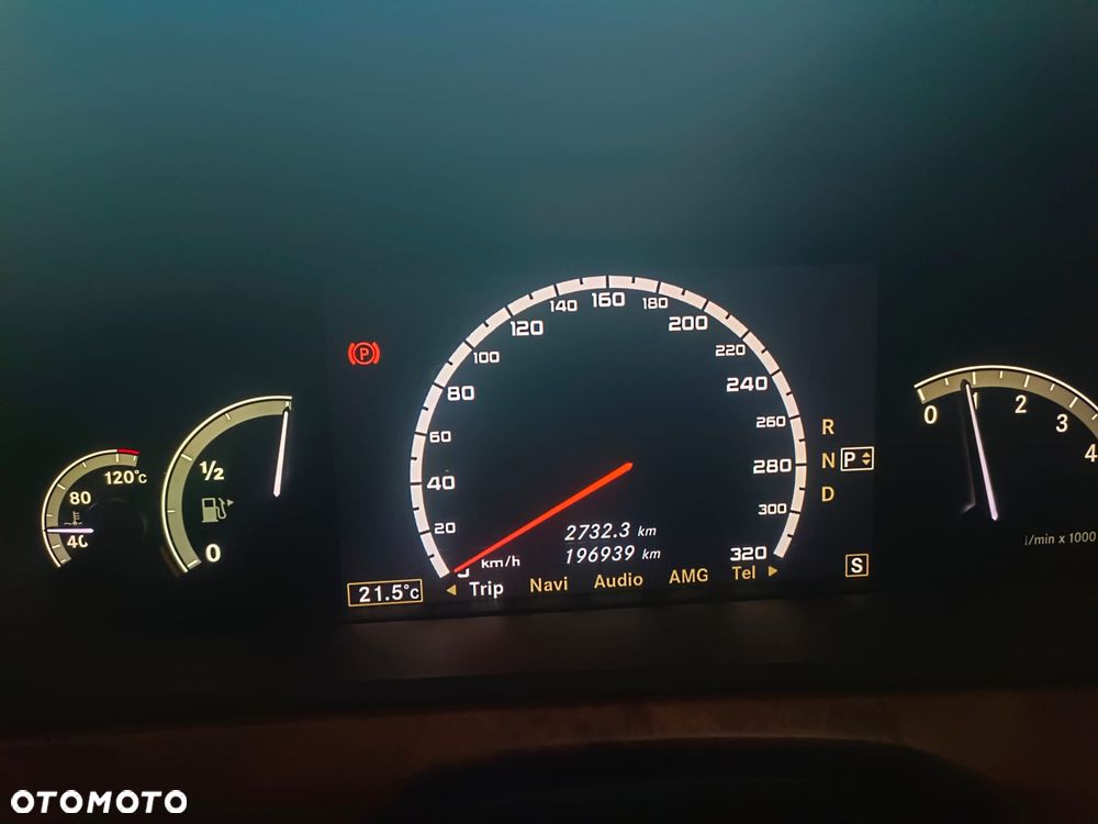 Mercedes-Benz Klasa S 320 L CDI 4-Matic - 25