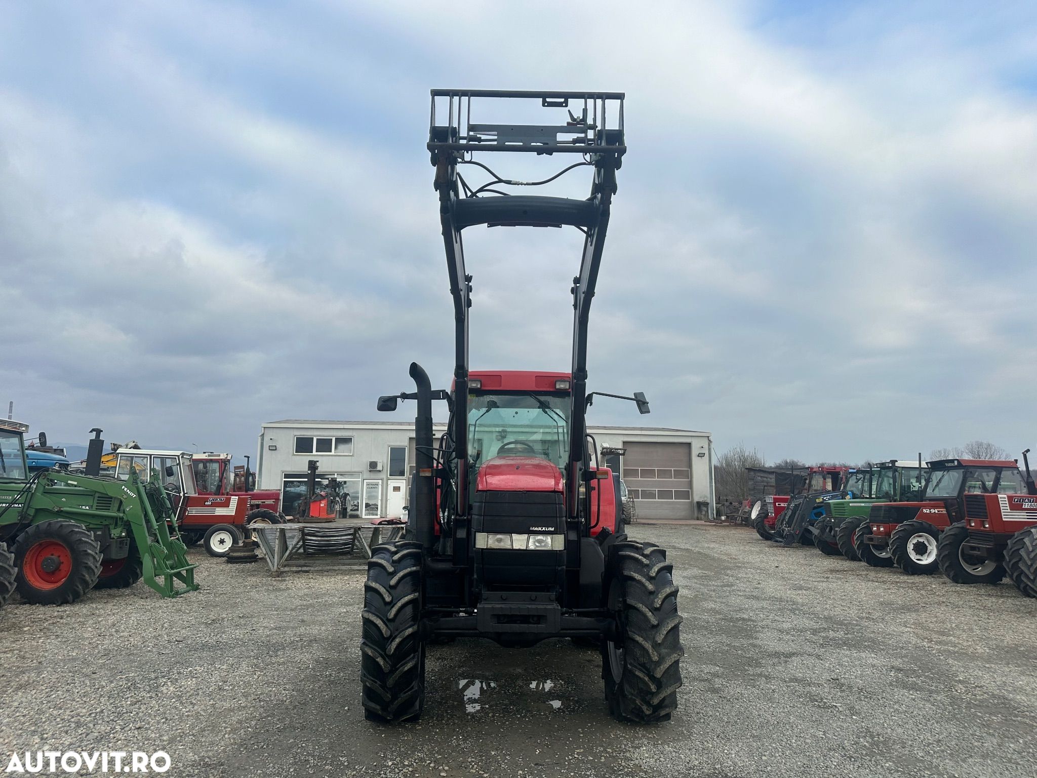 Case IH mx110 - 1