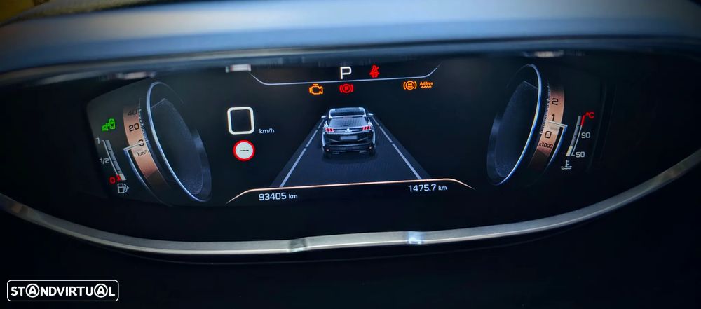 Peugeot 3008 1.6 BlueHDi GT Line Grip Control EAT6 - 5