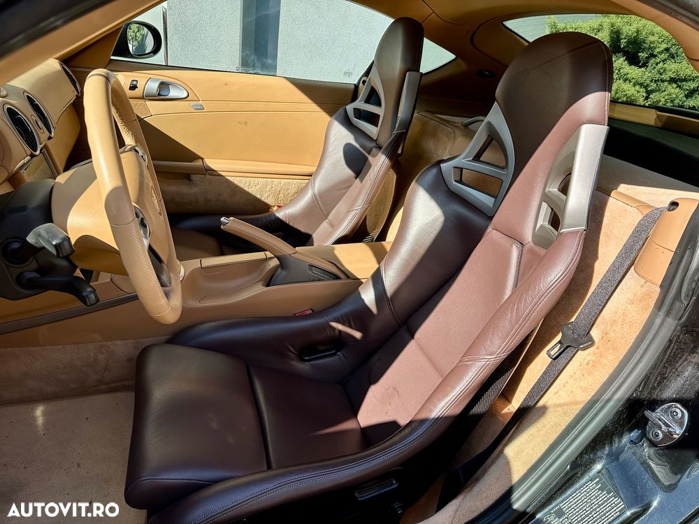 Porsche Cayman S - 5