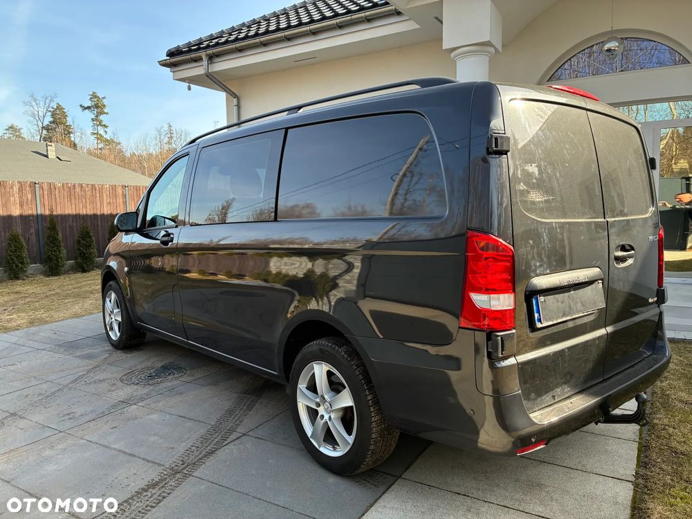 Mercedes-Benz Vito 119 Cdi 4x4 MIXTO 6 Osób 2.2CDI 190KM 7G-Tronic LED Grafit Tempomat Navi - 13