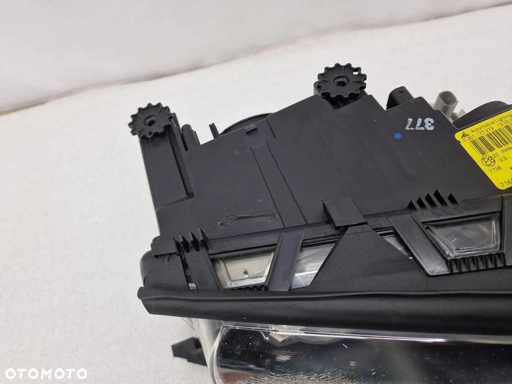 BMW E46 LIFT 01- PRAWA LAMPA PRZEDNIA PRZÓD XENON , NR 7165776 / 0301177272 , NR AUKCJI LA511B - 10