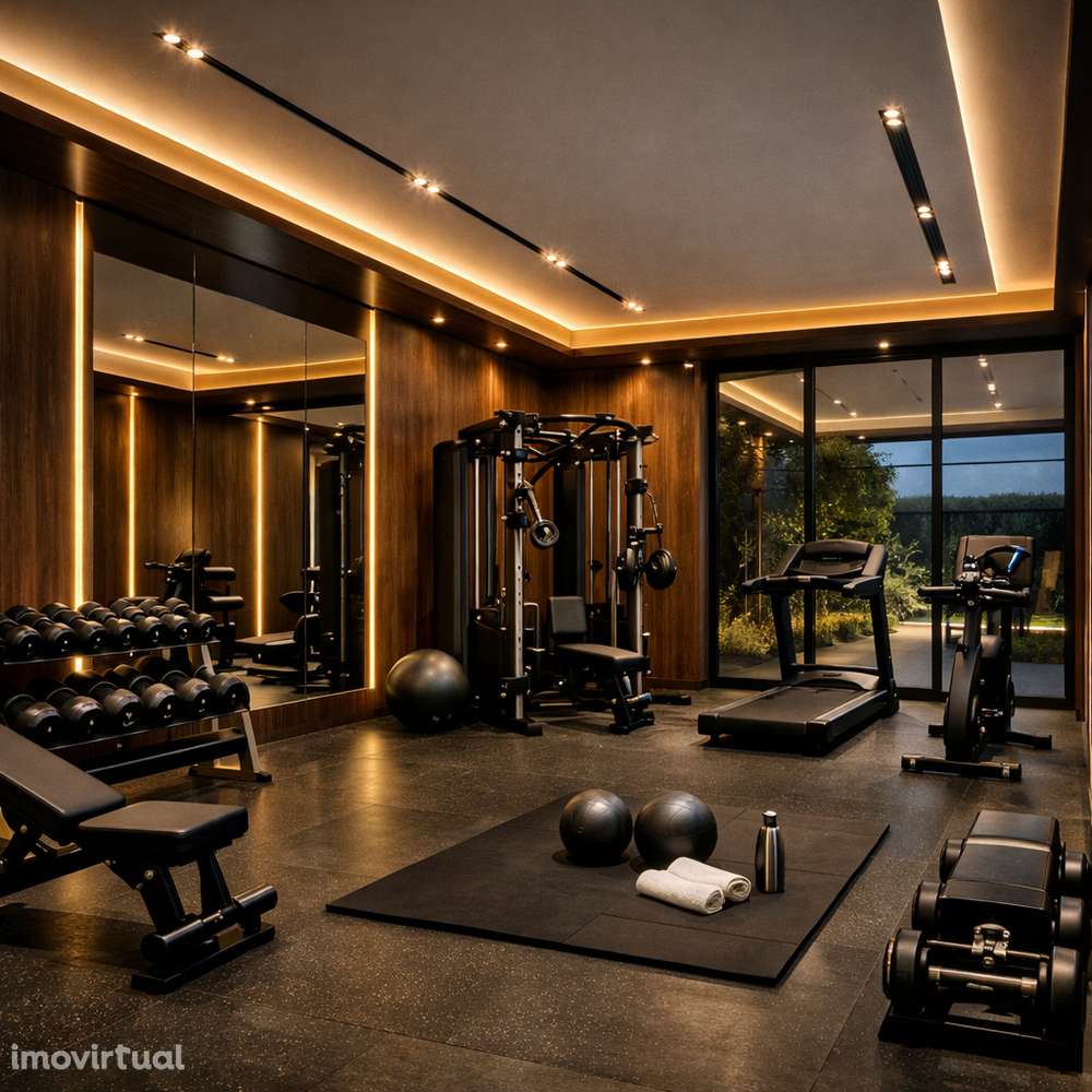 Moradia isolada T8 com 6 Suítes, Piscina, Garagem com 110m2 - Grande imagem: 4/22