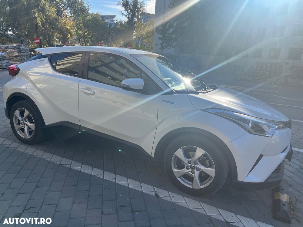 TOYOTA C-HR 2016 — imagine 12