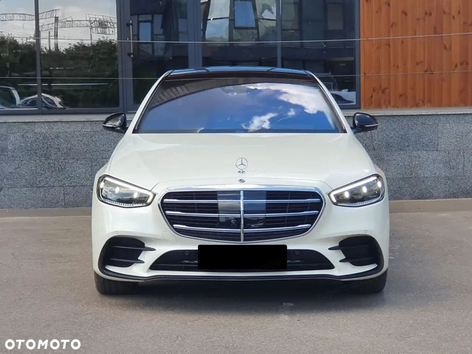 Mercedes-Benz Klasa S 450 d mHEV 4-Matic L AMG Line 9G-TRONIC - 3