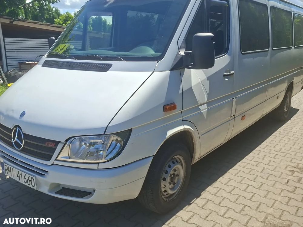 Mercedes-Benz Sprinter - 1