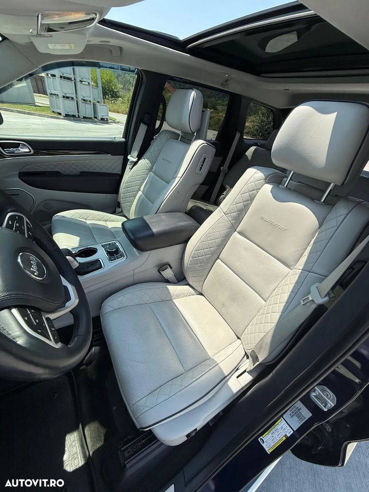 Jeep Grand Cherokee 3.0 TD AT Summit - 15
