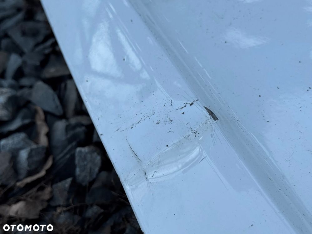FIAT	500 KLAPA TYLNA DOLNA CZĘŚĆ POD REJESTRACJĘ - 3