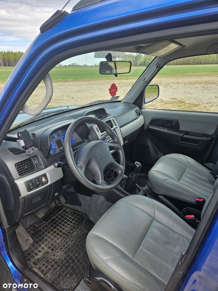 Mitsubishi Pajero Pinin 1.8 2-kolory - 10