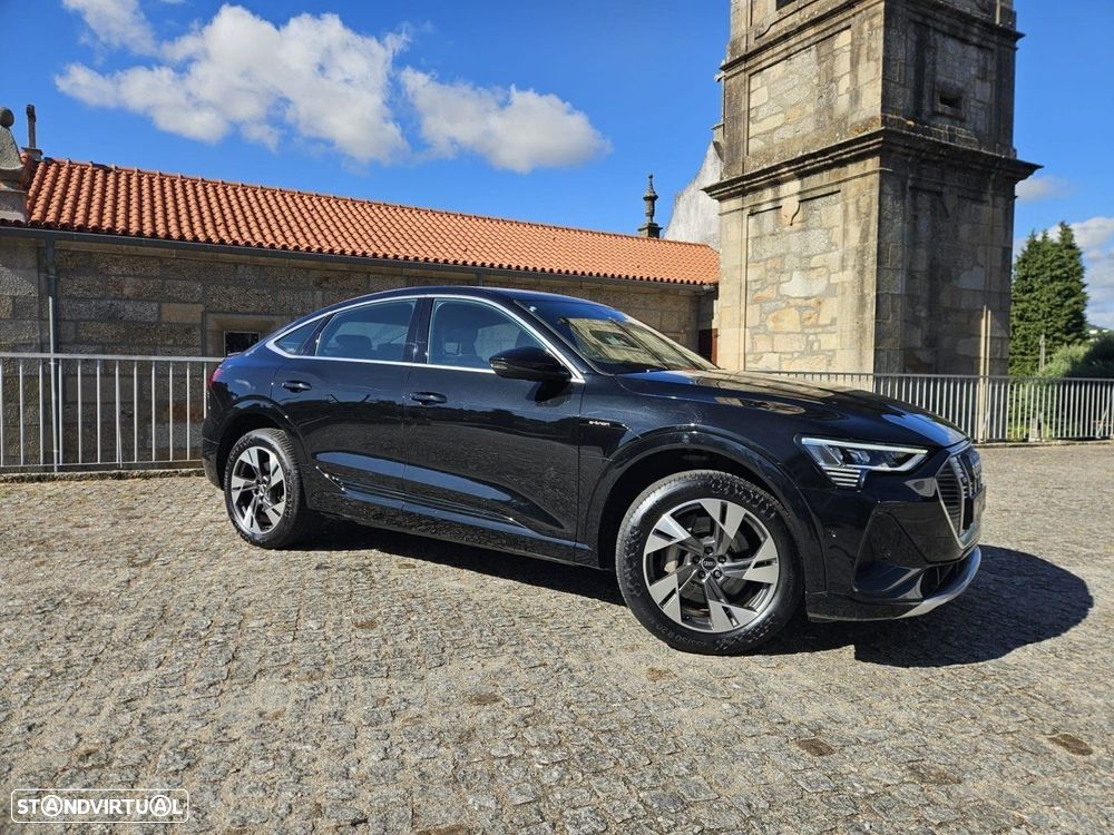 Audi e-tron Sportback 55 quattro S line - 30